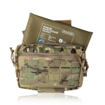 Сумка-напашник PRO 1-го класса защиты. Размер XL (19х26 см). Материал Cordura 1000. Мультикам 4