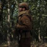 Сумка-напашник стандартная 2-го класса защиты. Материал Cordura 1000. Койот 10