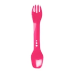 Ложка-вилка с ножом Lifeventure Ellipse Spork. Розовый