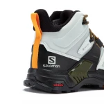 Трекінгове взуття Salomon X Ultra 4 MID Gore-Tex (водонепроникні). Сірий 9