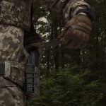 Одинарний закритий підсумок з клапаном під магазин АК/АR. Піксель (мм-14). 8