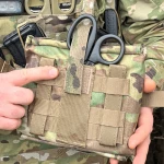 Аптечний підсумок IFAK A2 SOF А.Т.А.К.А. Cordura 500D. Мультикам 2