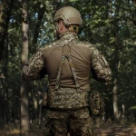Плечові ремені для тактичного пояса. Кріплення Molle. Піксель (мм-14) 3
