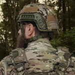 Маскировочный кавер для шлема Sestan-Busch (Хорватия). Мультикам. M 2