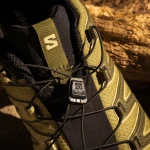 Трекінгові кросівки Salomon® XA PRO 3D V9 Gore-Tex® M. Оливково-чорний 11