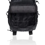 Тактичний рюкзак на 10 л. Кріплення Molle. Cordura 1000D. Мультикам чорний 6