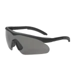 Окуляри балістичні Swiss Eye Raptor New Black. Три змінні лінзи в комплекті