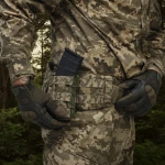 Одинарний підсумок під магазини АК/АR (тканевий). Піксель (мм-14) 3