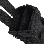 Подвійний підсумок під магазини АК/АR (тканевий). Чорний 8