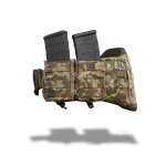 Одинарний підсумок під магазин AR, пластикова основа. Система MOLLE. Піксель (ММ-14) 7