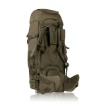 Тактичний рюкзак на 75 л з чохлом від дощу. Тканина Cordura 1000 D. Олива 2