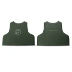 Комплект балістичних пакетів для бронежилета 1-го класу. Перед та спина. S/M 8