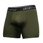 Комплект чоловічих трусів Soldier's Boxer (3 шт). Матеріал Charged Cotton. Олива - Чорний 4