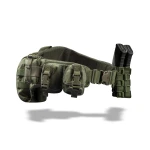 Комплект Modular Battle Belt S/M 2-го класу захисту. Тактичний пояс з обвісами. Олива 2