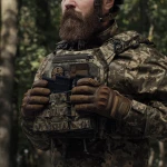 Бронежилет 3 (+++) уровня NIJ (PRO). Вес 4 кг. Керамические плиты Elmon 1.65 кг. Пиксель (мм-14) 6