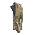 Одинарный закрытый подсумок с клапаном под магазин АК/АR. Мультикам. 3