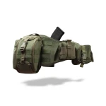 Комплект Modular Battle Belt L/XL 1-го класса защиты. Тактический пояс с обвесами. Олива 11