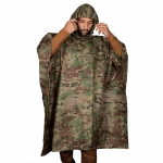 Пончо Piligrim. Вологостійке з військовим забарвленням. Мультикам 2