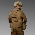 Плечевая система для тактического пояса с эвакуационной ручкой. Cordura 1000. Койот 4