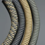 Шнур страховочный универсальный. Олива. Нагрузка до 50 кг. 5