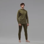 Терморубашка 2-го уровня TOUNDRA II (Cold Weather Thermal System). Олива 2