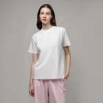 Женская футболка с логотипом Ukrarmor Only for women. Белый 2