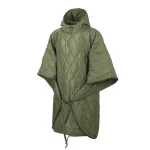 Пончо з утеплювачем Helikon-Tex Swagman Roll Basic. Колір Olive Green / Олива