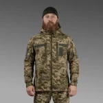 Куртка військова вологозахисна R.A.G. (Rain and Guard). Піксель (мм-14) 5