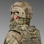 Маскувальний кавер на шолом (універсальний). Піксель (мм-14). Розмір L 3