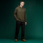 Худі M1 Mono колекція Avdiivka. Топографічна карта. Cotton and polyester. Олива 6