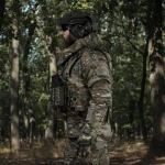 Балістичний захист шиї Gen 2 (та верхньої частини спини) 2-го класу. Мультикам 7