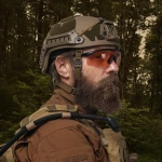 Окуляри балістичні Swiss Eye Raptor New Black. Три змінні лінзи в комплекті 7