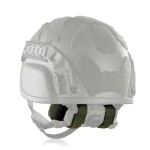 Баллистическая защита затылка (с креплением на шлем) 2-го класса защиты. Олива 5