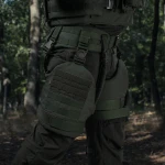 Защита бедер 2-го класса защиты (с баллистическим пакетом). Цвет олива 3