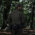 Комплект Modular Battle Belt S/M 1-го класу захисту. Тактичний пояс з обвісами. Чорний 3