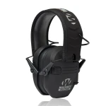 Активные наушники Walker's Razor Black (Черный) с оголовьем. Производитель США