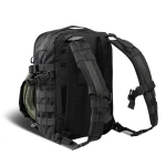 Тактический рюкзак DP20 на 20 л. Cordura 1000D. Крепление Molle. Черный 5