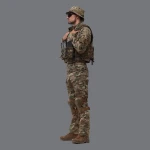 Наколенники 5.11 тактические Exo. K Gel Knee Pad. Цвет Койот/Kangaroo 11