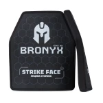 Полиэтиленовая бронеплита 3 класса Bronyx. Вес 1.42 кг. Размер М (25х30 см) 4