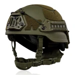 Баллистический шлем Sestan-Busch Helmet Mid Cut (BK-ACH-MC). Олива. Розмір L