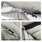 Спальный мешок Naturehike M400 (комф. -4°C; до. -18°C). Правый. Цвет Олива 6