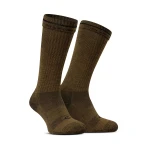 Носки зимние Covert Threads Wool Beast OTC из мериносовой шерсти. Coyote Brown