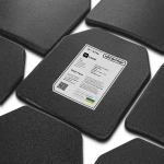 Сталеві бронеплити 4 клас захисту (комплект). Вага 9 кг. Розмір XL (27х35.5 см.) 12