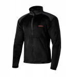 Кофта флісова тактична Polartec® High Loft Tactical. Чорний