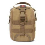 Аптечка увеличенная PRO (подсумок-органайзер). Cordura 1000. Койот