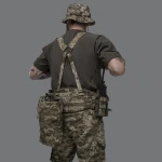 Тактичний розвантажувальний пояс 1-го класу захисту. Піксель (мм-14). L/XL 10