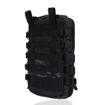 Тактичний рюкзак на 10 л. Кріплення Molle. Cordura 1000D. Мультикам чорний 2