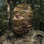 Балаклава тактична універсальна. Колір Піксель (мм-14). 3