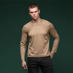 Тактическая рубашка Base Combat Shirt с длинным рукавом. Койот 2