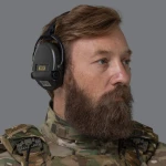 Активні навушники Sordin Supreme Pro-X Neckband. Олива 4